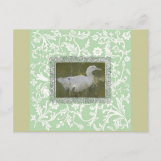 Postkarte für Aquarellente