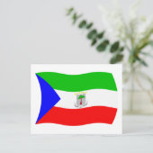 Postkarte für äquatoriale Guinea (Stehend Vorderseite)