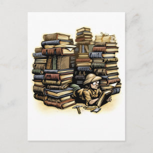 Postkarte für Archäologen
