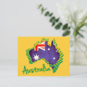 Postkarte für Australien (Stehend Vorderseite)