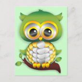 Postkarte für Babyschale (Vorderseite)