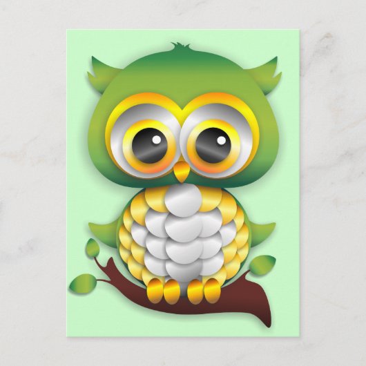 Postkarte für Babyschale (Vorderseite)