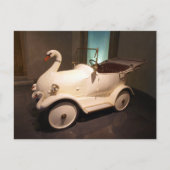 Postkarte für Babyschwan (Vorderseite)