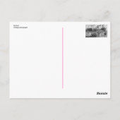 Postkarte für Badegäste (Rückseite)