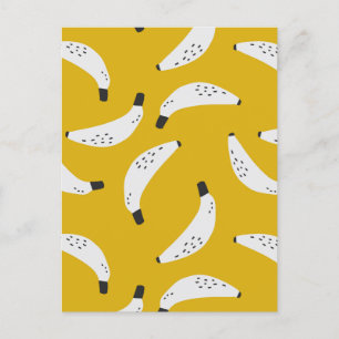 Postkarte für Bananen