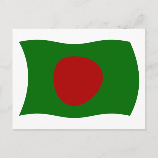 Postkarte für Bangladesch (Vorderseite)