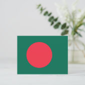 Postkarte für Bangladesch (Stehend Vorderseite)