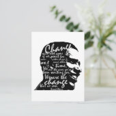 Postkarte für Barackenwechsel (Stehend Vorderseite)