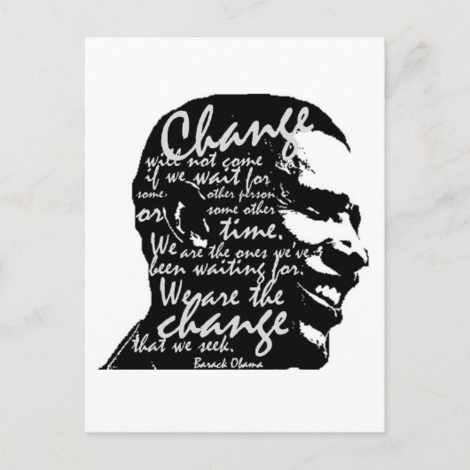 Postkarte für Barackenwechsel (Vorderseite)