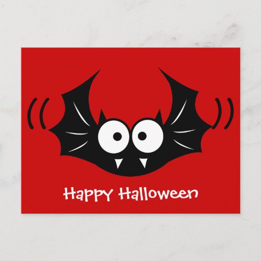 Postkarte für Bat-Vampire (Vorderseite)