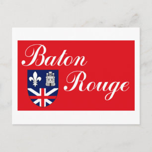Postkarte für Baton Rouge