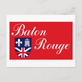 Postkarte für Baton Rouge
