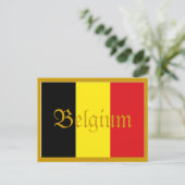 Postkarte für Belgien (Stehend Vorderseite)