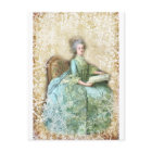 Postkarte für Bell Epoque