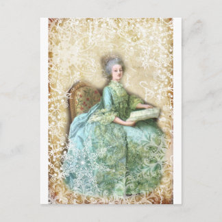 Postkarte für Bell Epoque