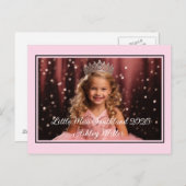 Postkarte für benutzerdefinierte Seitenanken (Vorne/Hinten)