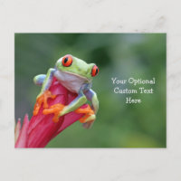 Postkarte für benutzerdefinierten Text