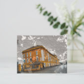 Postkarte für BetonGebäude (Stehend Vorderseite)