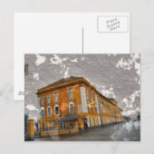 Postkarte für BetonGebäude (Vorne/Hinten)