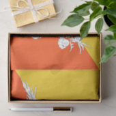 Postkarte für Bhutan-Flagge Seidenpapier (Geschenk)