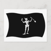 Postkarte für Blackbeard (Vorderseite)