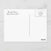 Postkarte für Block-Insel (Rückseite)