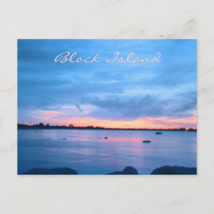 Postkarte für Block-Insel