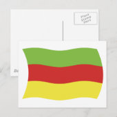 Postkarte für Bodos People (Vorne/Hinten)