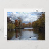 Postkarte für Boise Fall (Vorne/Hinten)