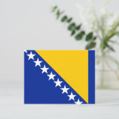 Postkarte für Bosnien und Herzegowina (Stehend Vorderseite)