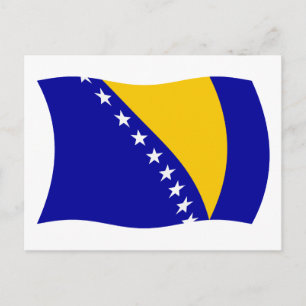 Postkarte für Bosnien und Herzegowina