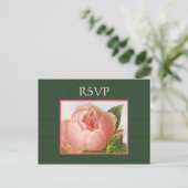 Postkarte für Botanische Rosen, UAWG (Stehend Vorderseite)