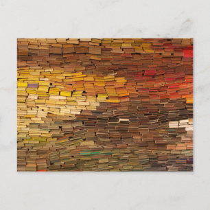 Postkarte für Bücher