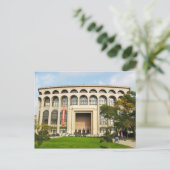 Postkarte für Bukarest-Gebäude (Stehend Vorderseite)