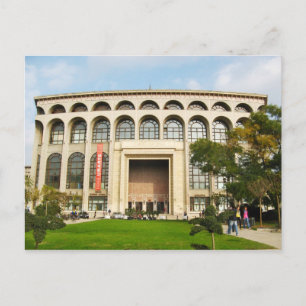 Postkarte für Bukarest-Gebäude