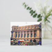 Postkarte für Bukarest-Gebäude (Stehend Vorderseite)