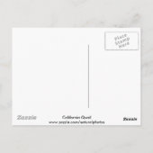 Postkarte für California (Rückseite)