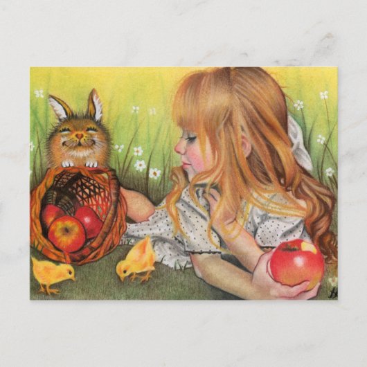 Postkarte für Chicks und Bunnies (Vorderseite)