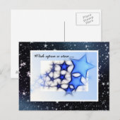 Postkarte für Coole Stars (Vorne/Hinten)