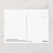 Postkarte für Crazy Cate (Rückseite)