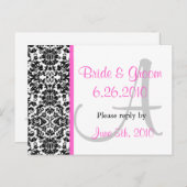 Postkarte für Damaskasreaktion (Vorne/Hinten)