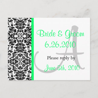 Postkarte für Damaskasreaktion