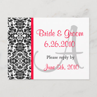 Postkarte für Damaskasreaktion