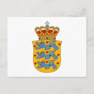 Postkarte für Dänemark