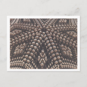 Postkarte für das 3D-Fraktal