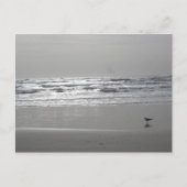 Postkarte für das Abhören (Vorderseite)