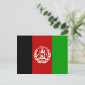 Postkarte für das afghanistan (Stehend Vorderseite)