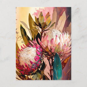 Postkarte für das atemberaubende Floßdesign