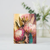 Postkarte für das atemberaubende Floßdesign (Stehend Vorderseite)