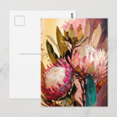 Postkarte für das atemberaubende Floßdesign (Vorne/Hinten)